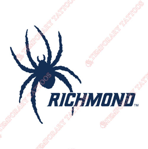 Richmond Spiders Customize Temporary Tattoos Stickers NO.6004